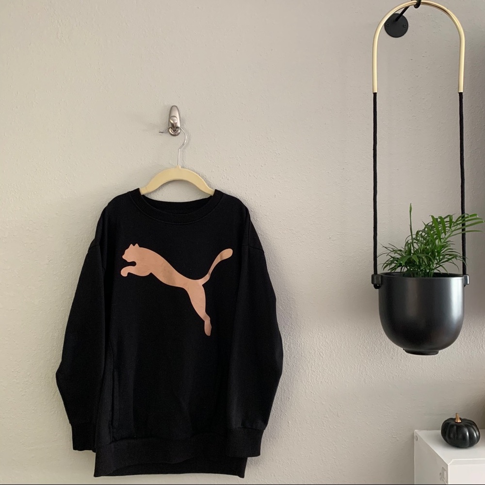 PUMA - Girls LONG Sweatshirt ⭐️